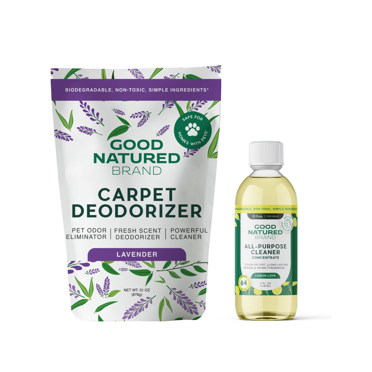 Carpet Deodorizer & All-Purpose Cleaner Concentrate