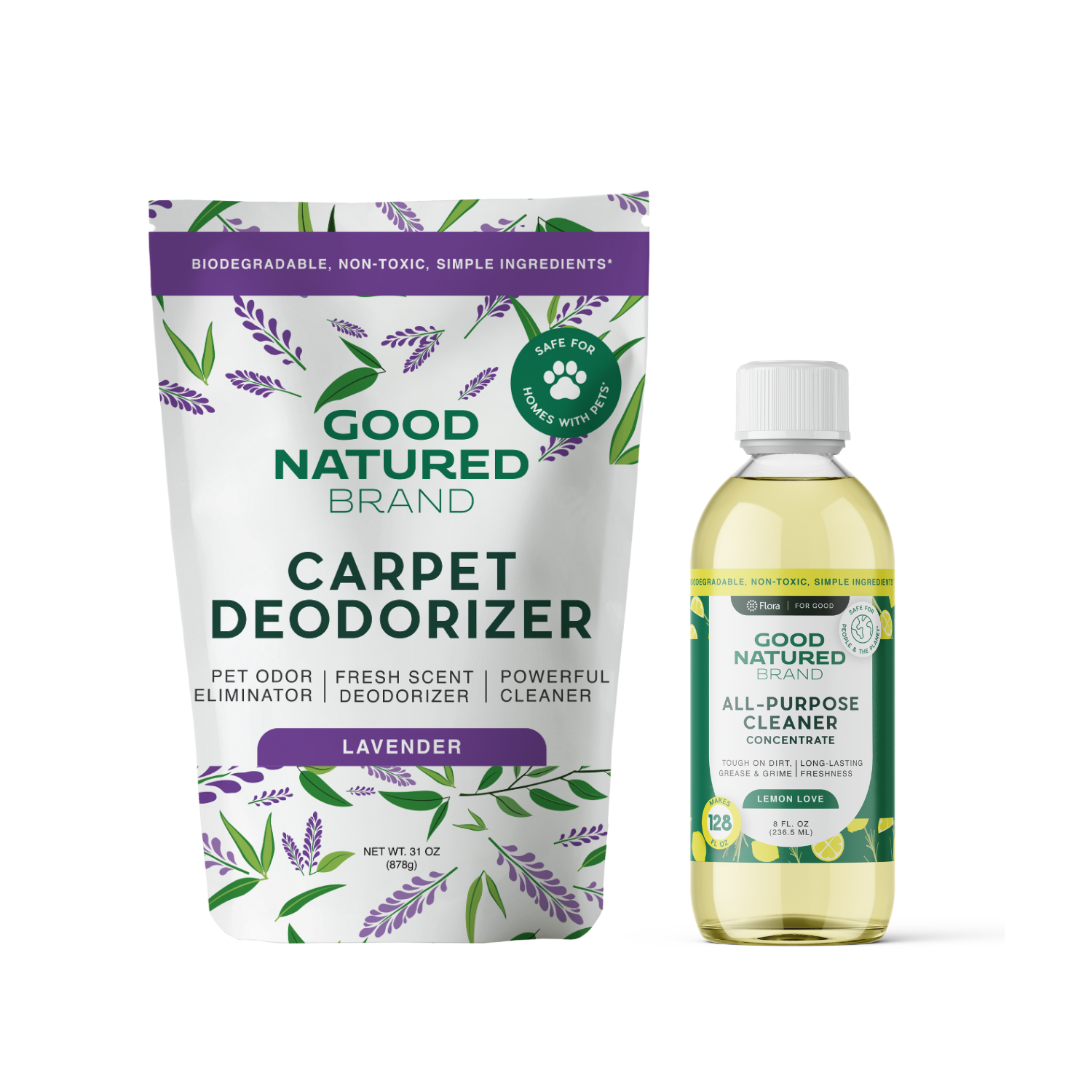 Carpet Deodorizer & All-Purpose Cleaner Concentrate