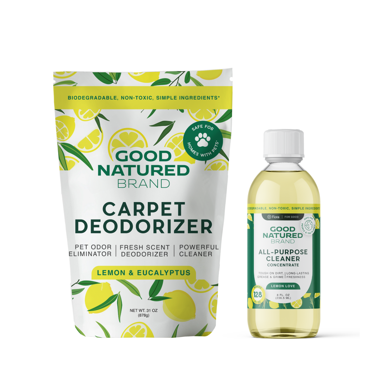 Carpet Deodorizer & All-Purpose Cleaner Concentrate