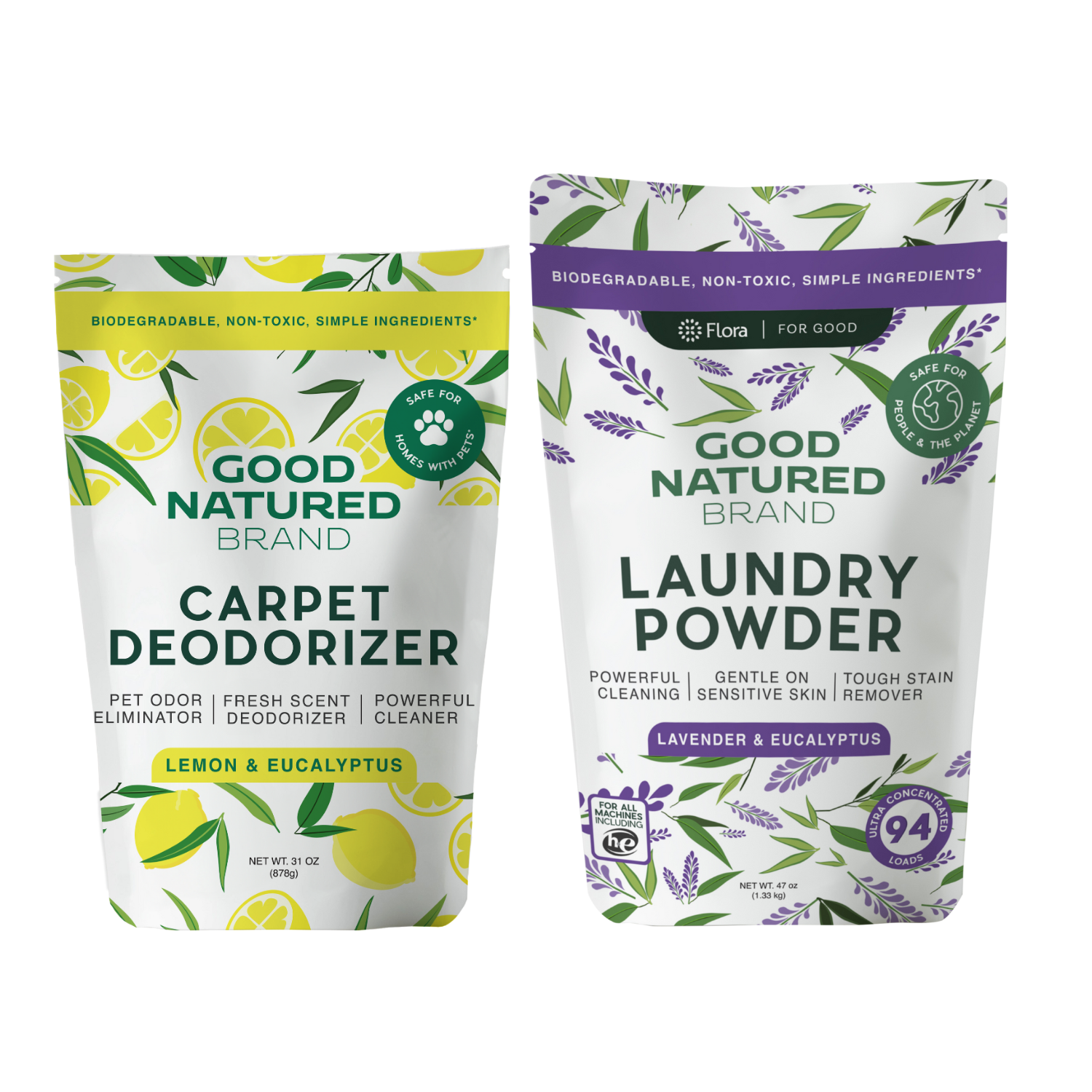 Carpet Deodorizer & Laundry Powder