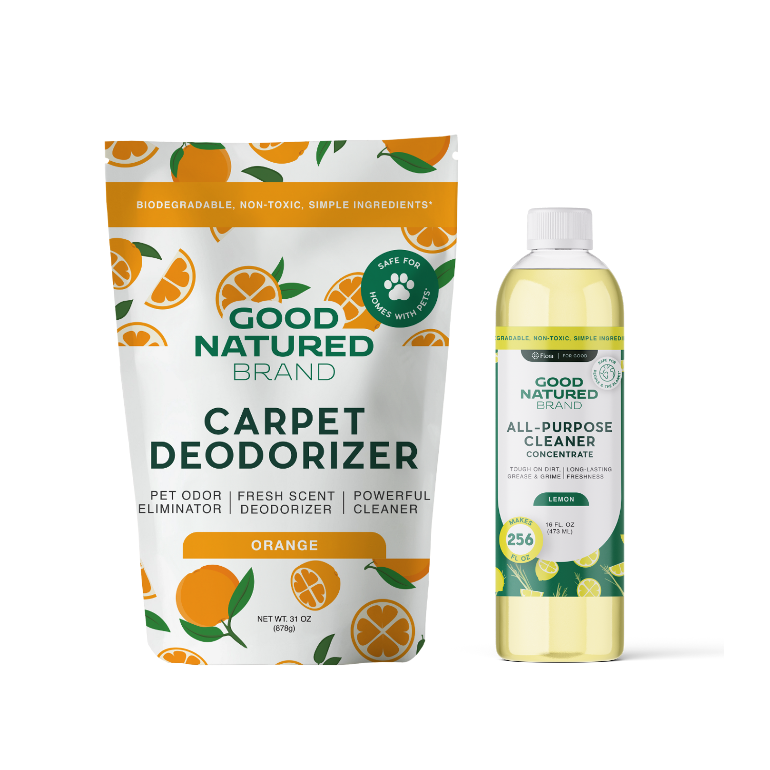 Carpet Deodorizer & All-Purpose Cleaner Concentrate