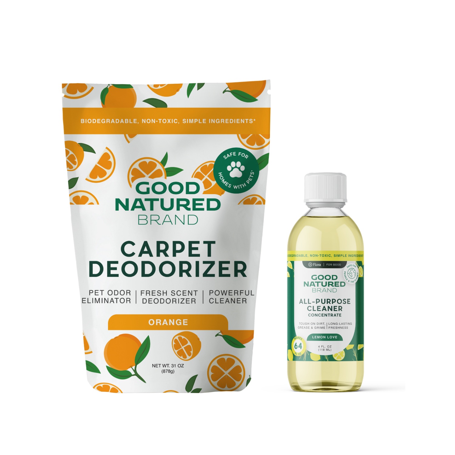Carpet Deodorizer & All-Purpose Cleaner Concentrate
