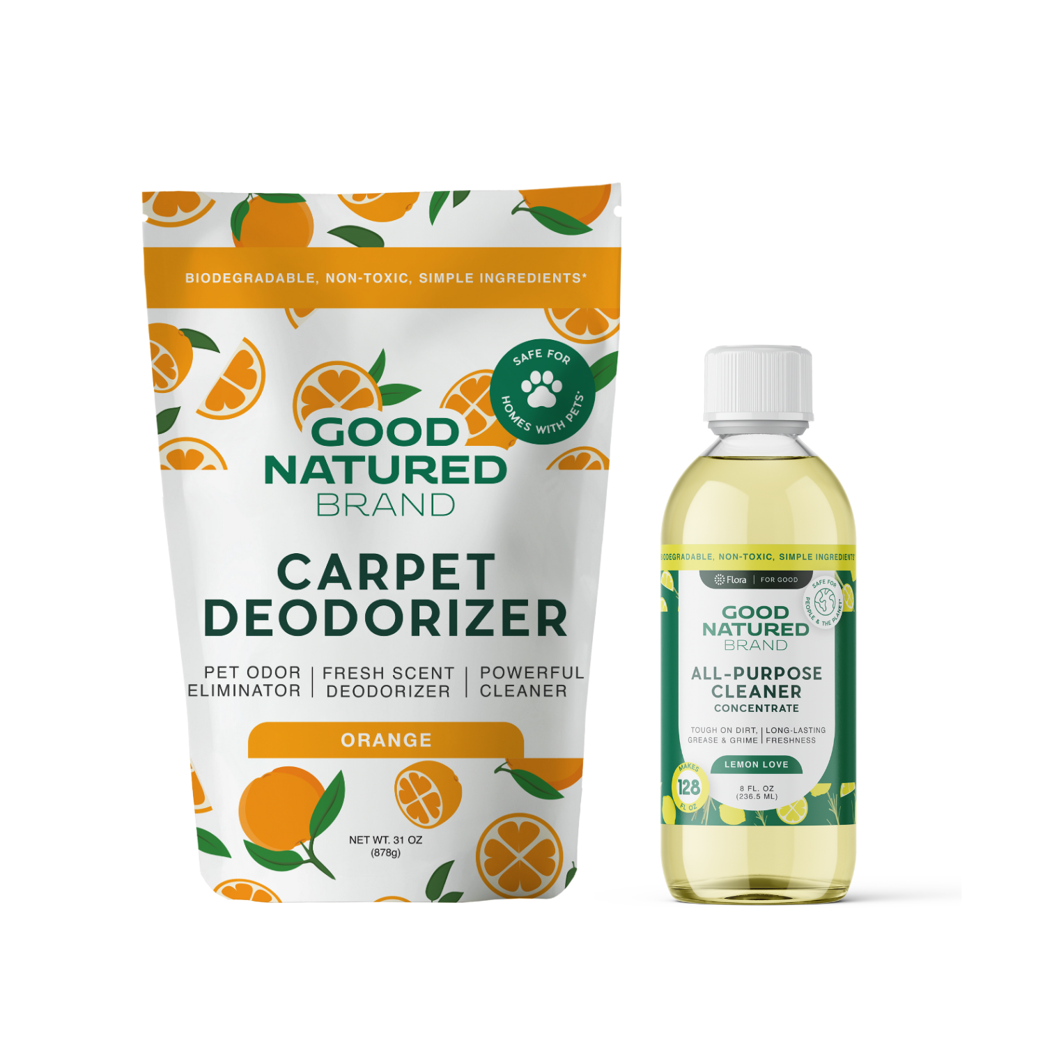 Carpet Deodorizer & All-Purpose Cleaner Concentrate
