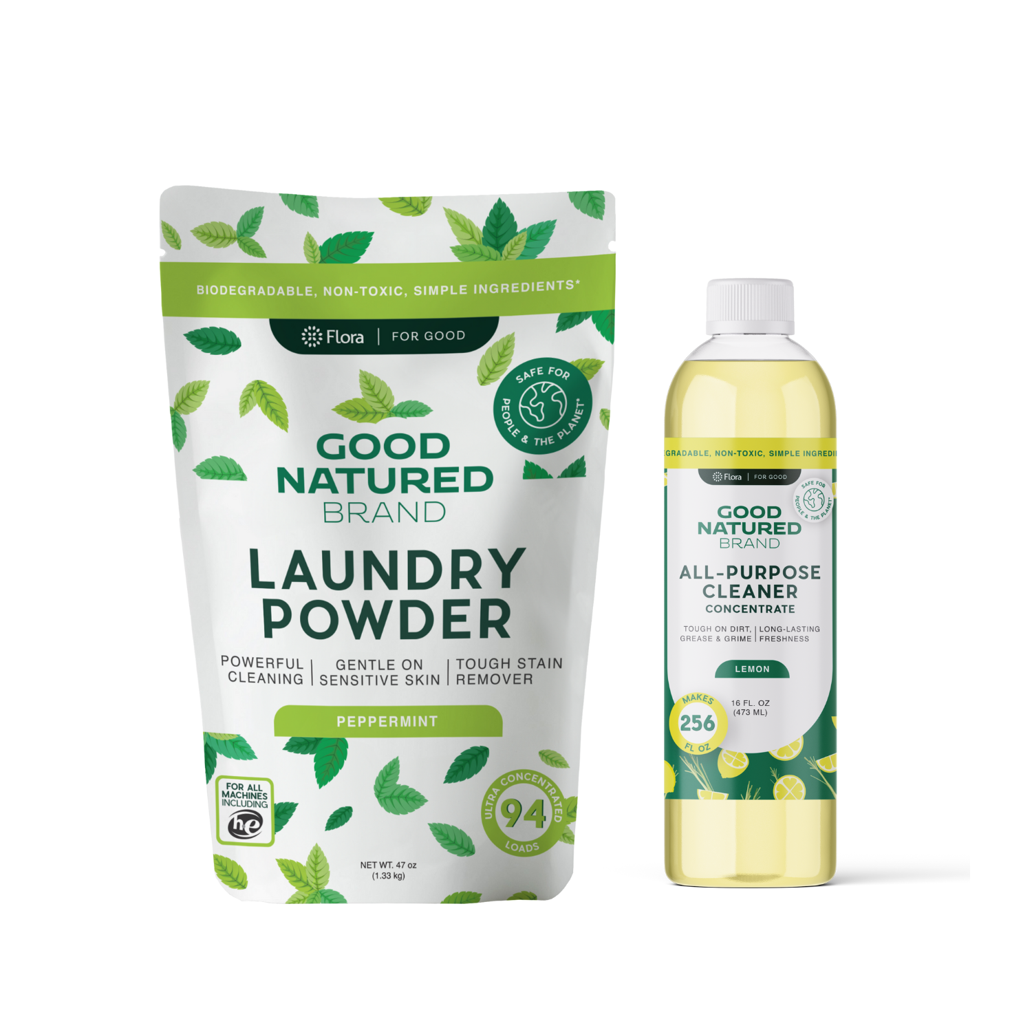 Laundry Powder & All-Purpose Cleaner Concentrate