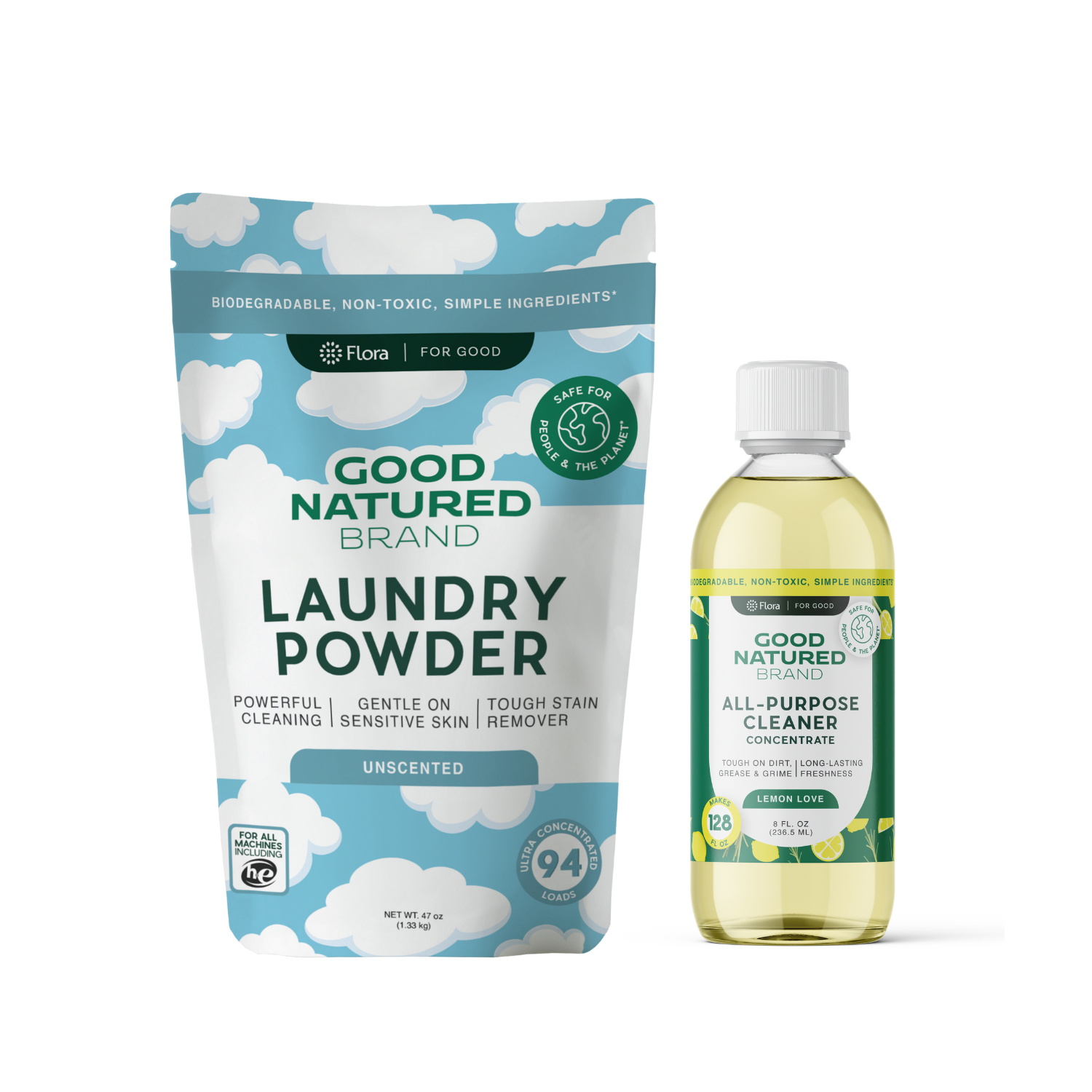 Laundry Powder & All-Purpose Cleaner Concentrate