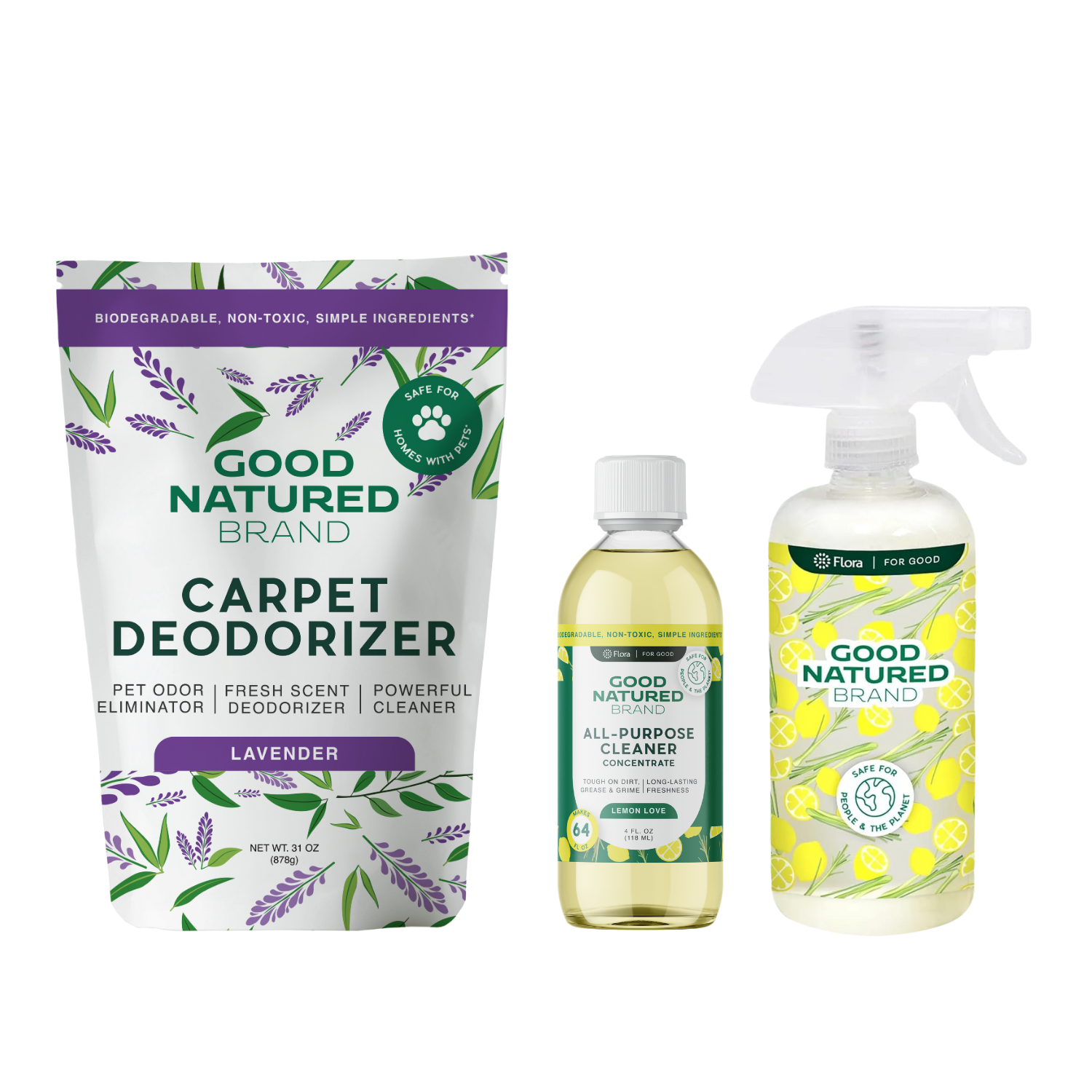 Carpet Deodorizer & All-Purpose Cleaner Concentrate