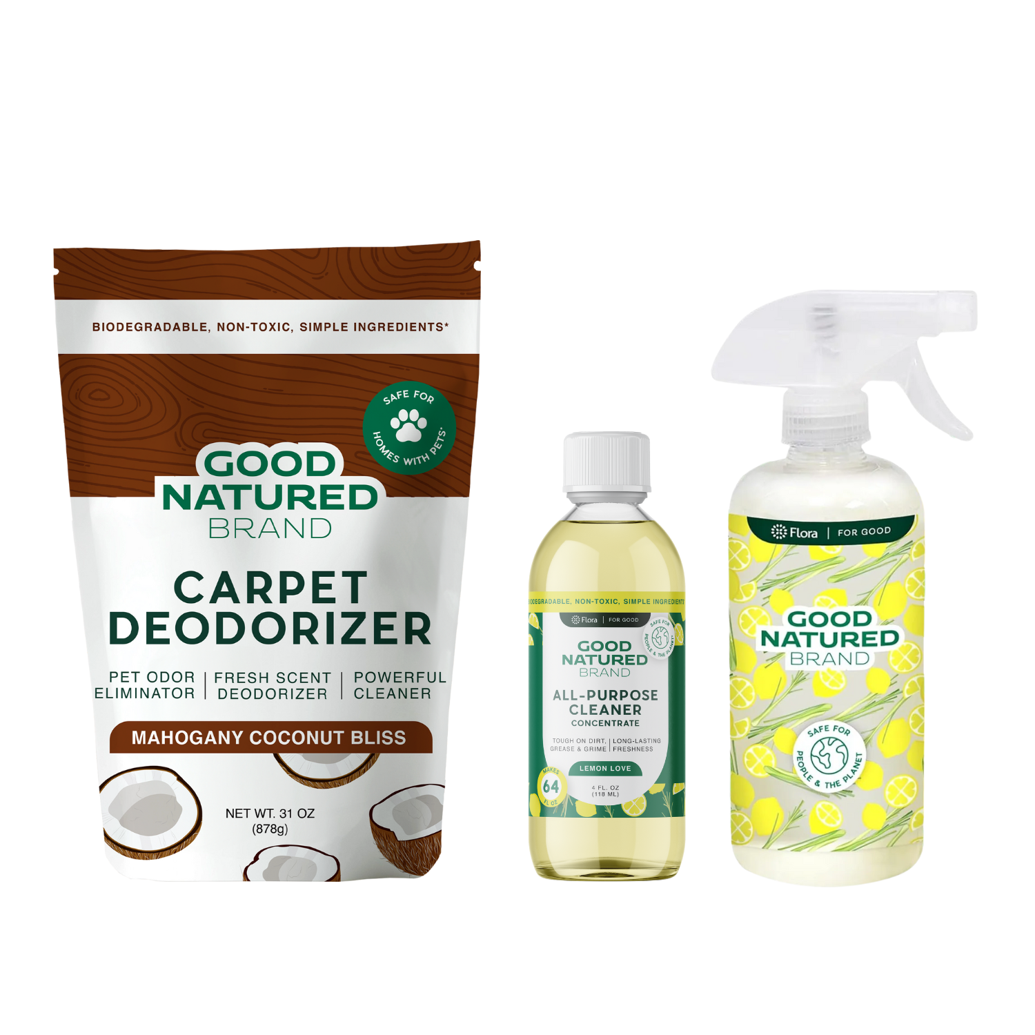Carpet Deodorizer & All-Purpose Cleaner Concentrate