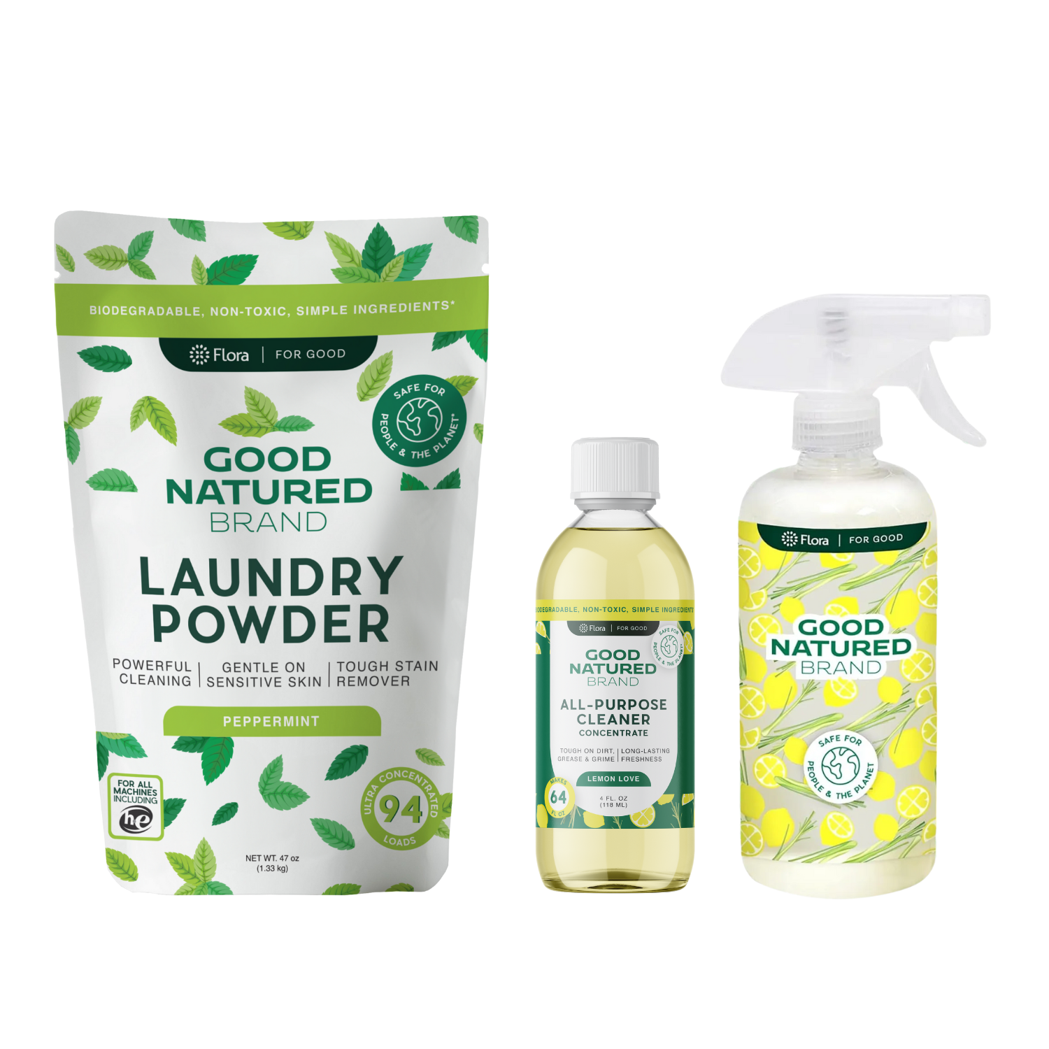 Laundry Powder & All-Purpose Cleaner Concentrate