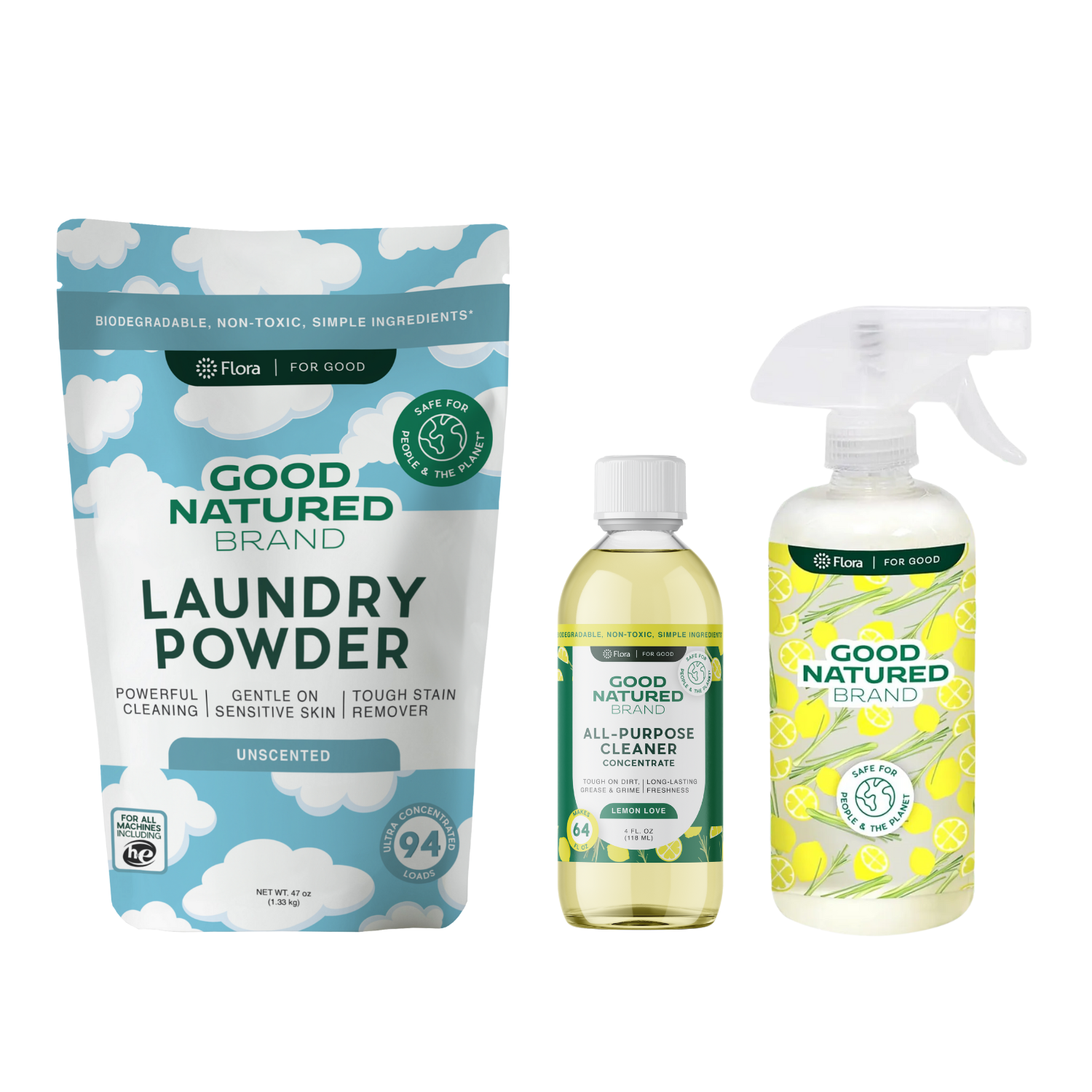 Laundry Powder & All-Purpose Cleaner Concentrate