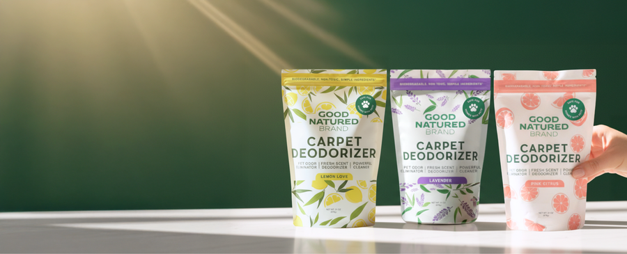 Try Our Carpet Deodorizer
