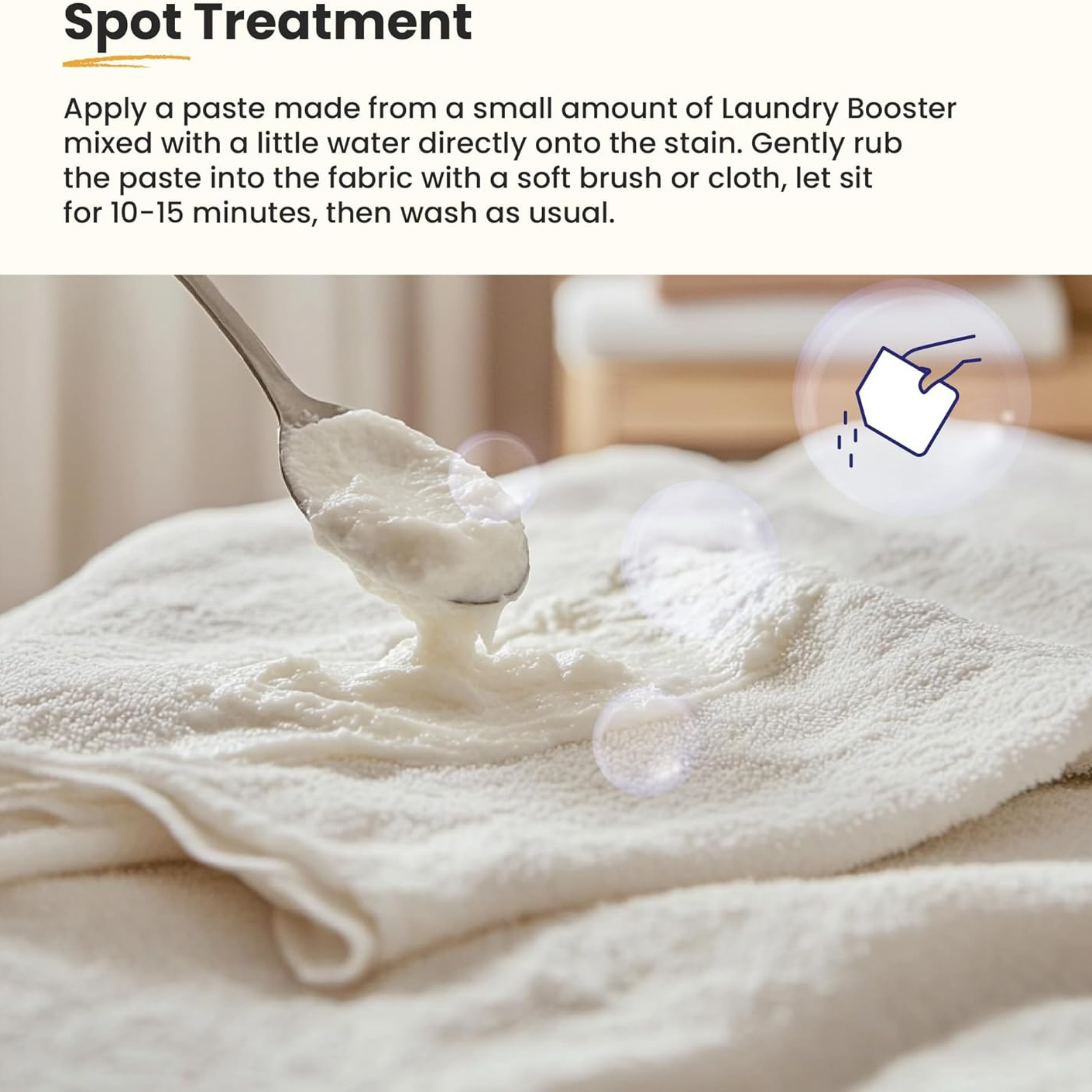 Laundry Booster - Fragrance-Free | 47oz, 94 Loads
