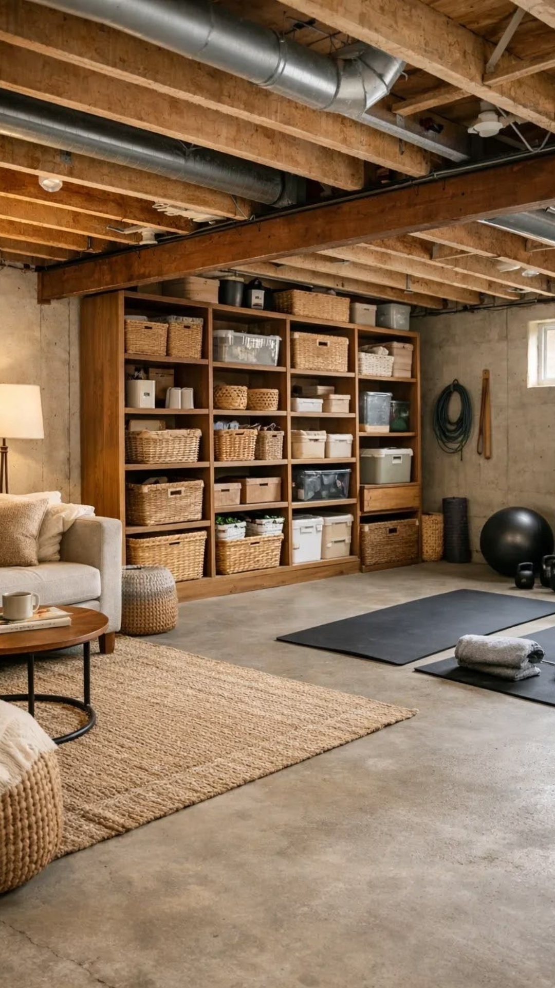 Basements & Humid Areas