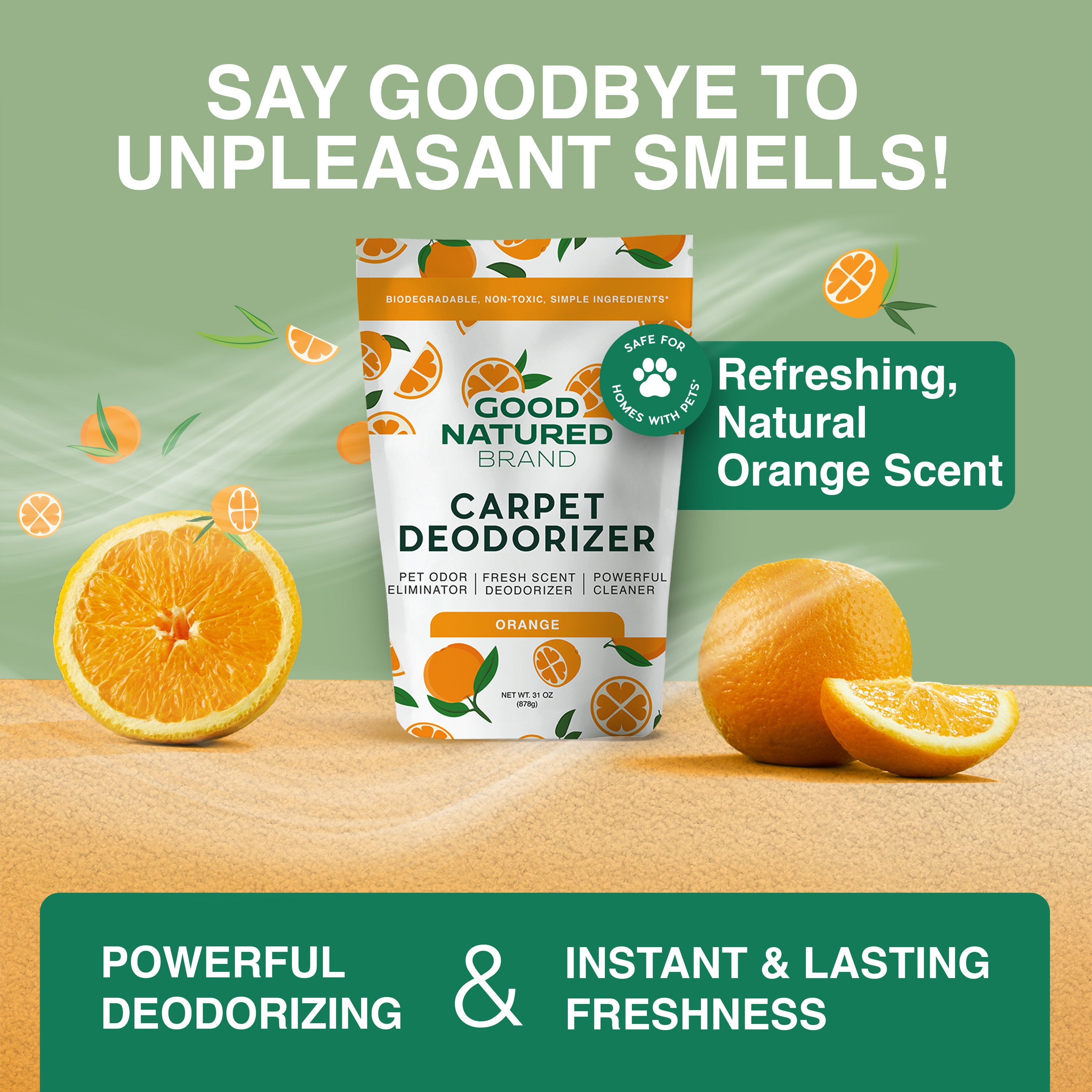 Carpet Deodorizer - Lavender & Orange Duo | 31oz