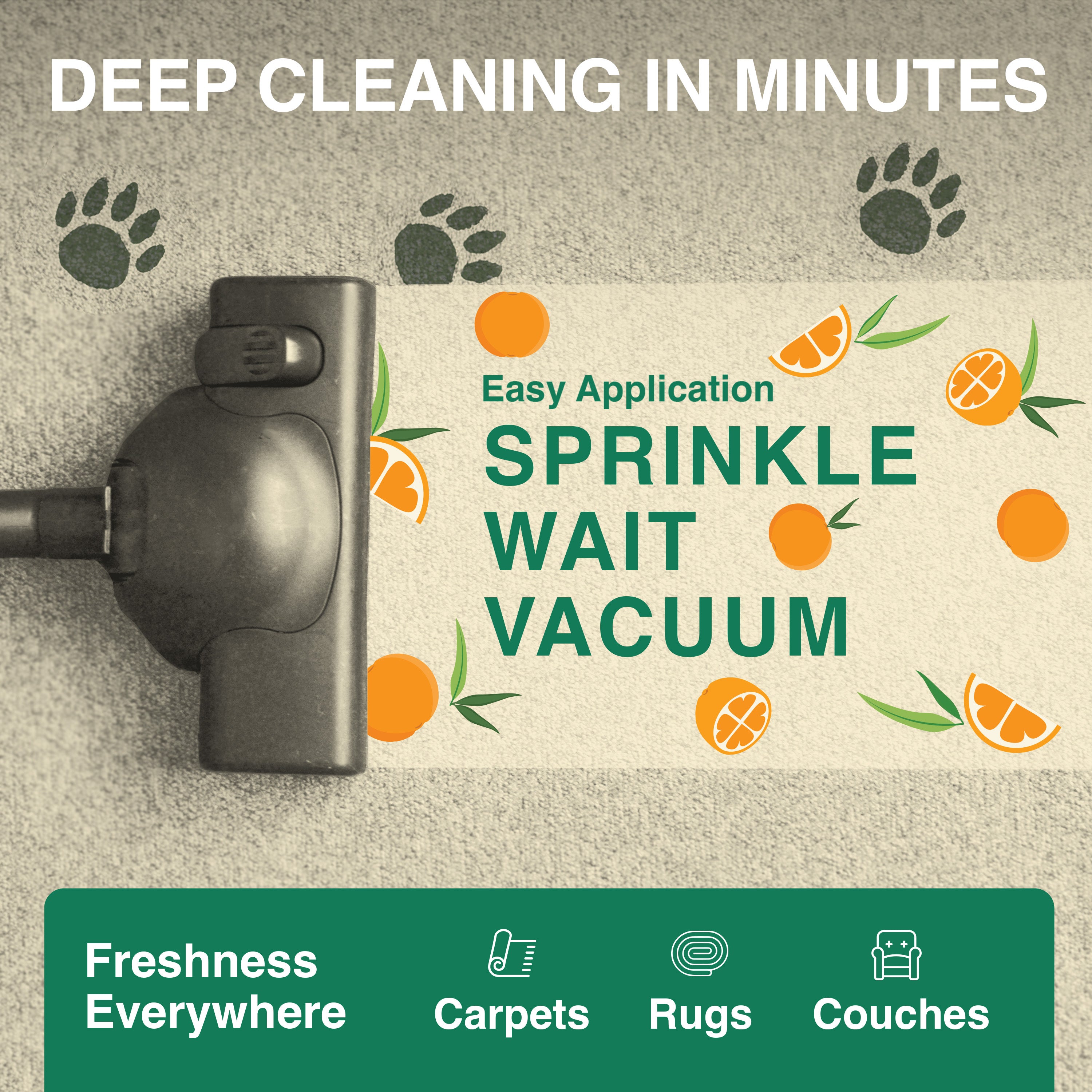 Carpet Deodorizer - Lavender & Orange Duo | 31oz