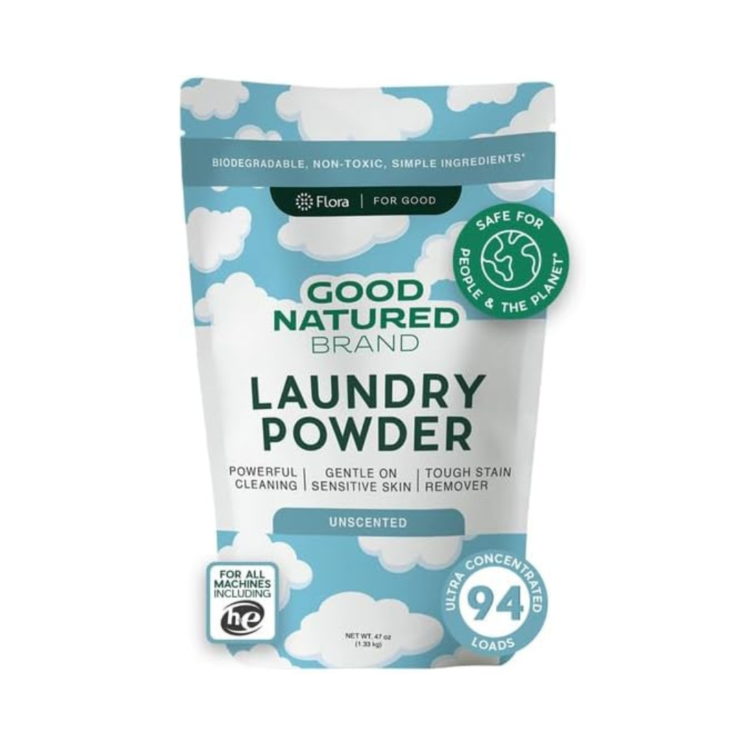 Carpet Deodorizer - Lavender | 31oz and Laundry Powder - Unscented | 47oz Duo