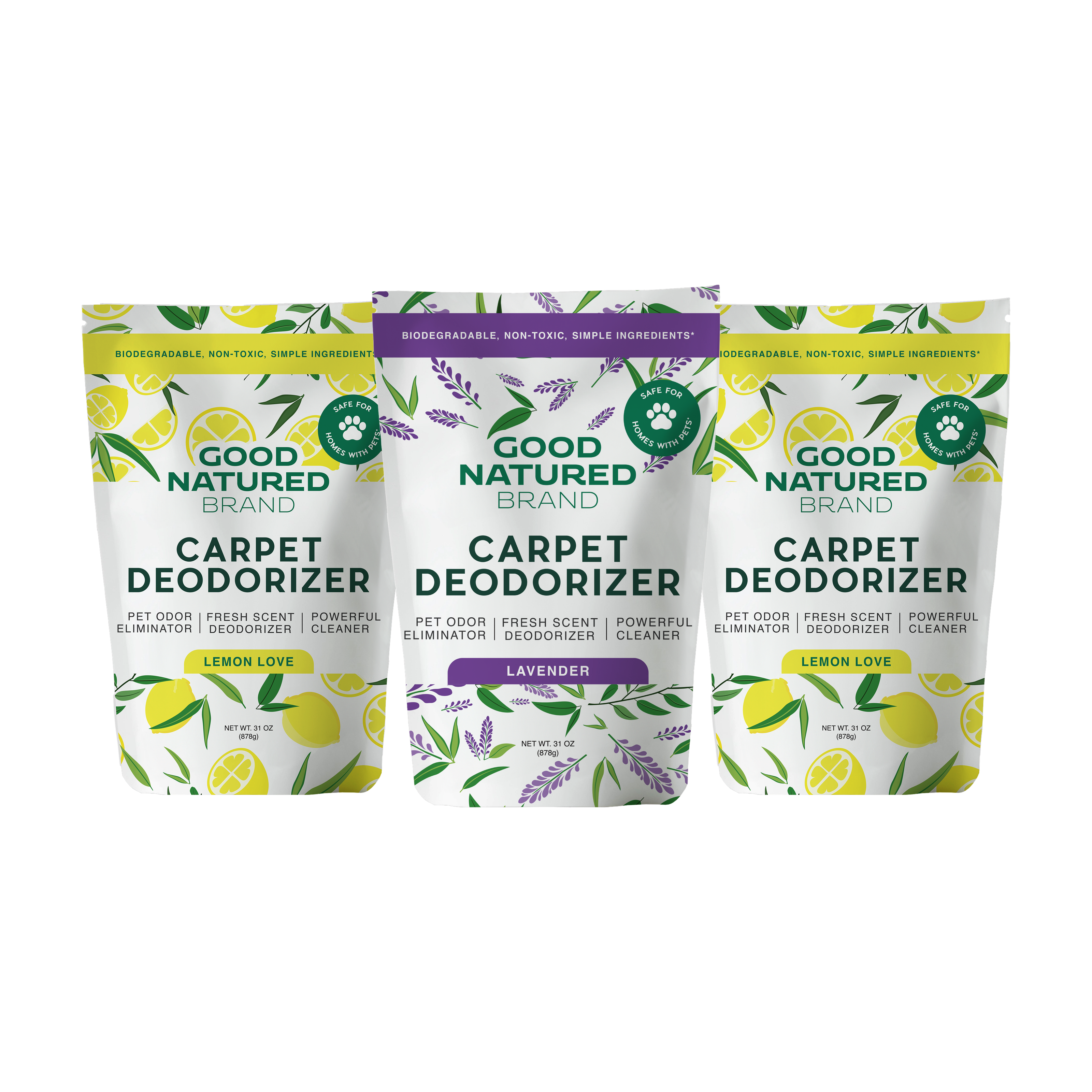 Trio Lavender / Lemon Love / Lemon Love