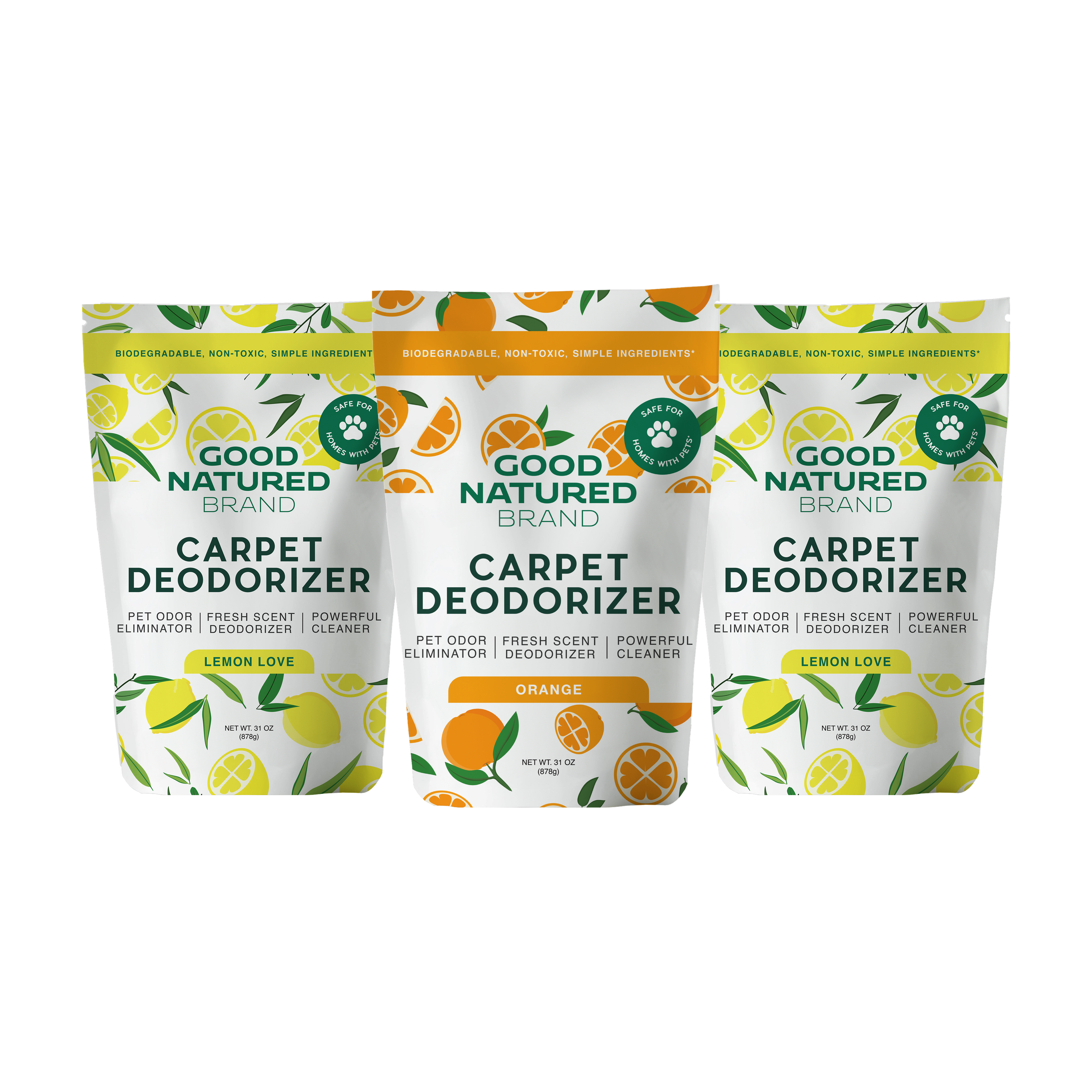 Trio Lemon Love / Lemon Love / Orange