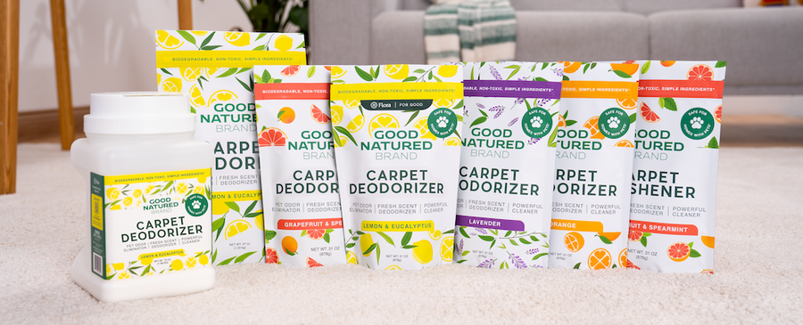 Say Goodbye to Odors
